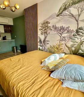 Auxerre Apartamento | Exotic Garden - Studio cosy hypercentre Auxerre