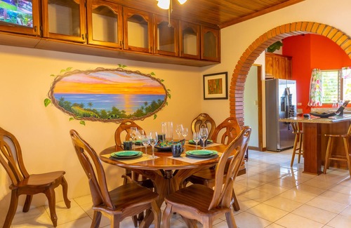 Esterillos Casa | EXOTIC VILLA OCEAN VIEW 5 MIN TO BEACH
