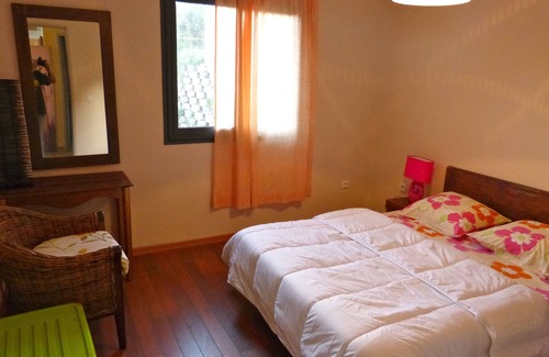 Bois d'Olives Casa | exótica villa de madera con jaccuzi privado
