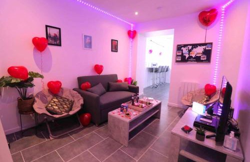 Lizy-sur-Ourcq Apartamento | Expérience INSOLITE Love Room & ESCAPE GAME