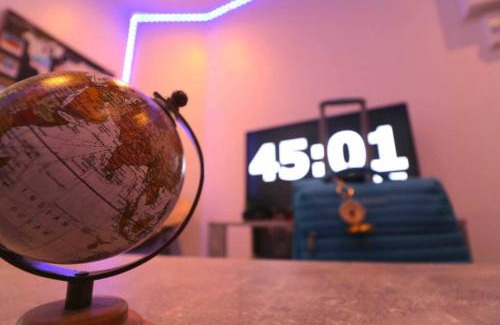 Lizy-sur-Ourcq Apartamento | Expérience INSOLITE Love Room & ESCAPE GAME