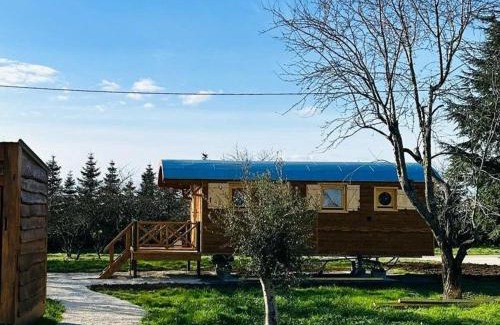 Faverolles Casa | Expérience unique en roulotte au cœur du Berry - FR-1-591-761