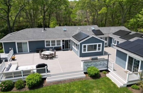 Speonk Casa | Expanded Ranch on 1.5 Acres, Open-Concept Floor Plan, Private In-Ground...
