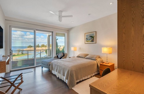 Westhampton Casa | Expansive and Modern Westhampton Home with Open Layout, Private Pool, Water...