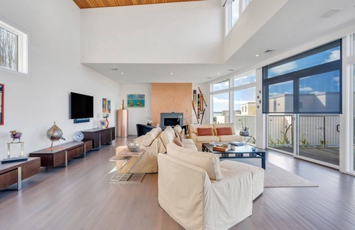 Westhampton Casa | Expansive and Modern Westhampton Home with Open Layout, Private Pool, Water...