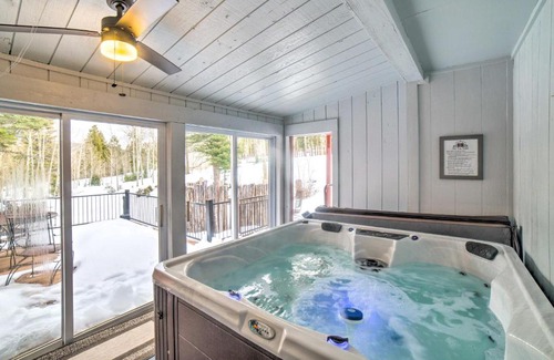 Angel Fire Casa | Expansive Angel Fire Home with Indoor Hot Tub!