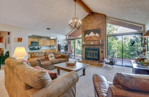 Angel Fire Casa | Expansive Angel Fire Home with Indoor Hot Tub!