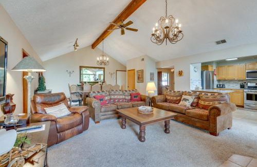 Angel Fire Casa | Expansive Angel Fire Home with Indoor Hot Tub!