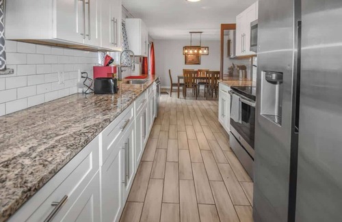 Littleton Casa | Expansive Centennial Home with Spacious Yard & Parking