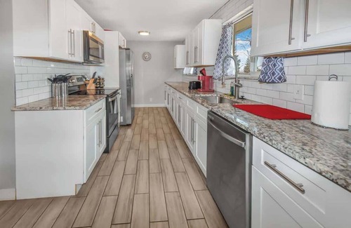 Littleton Casa | Expansive Centennial Home with Spacious Yard & Parking