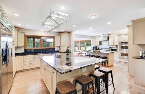 Lakeville Casa | Expansive Evergreen Estate by Lake Wallenpaupack-12BD 7BA- 2 Pools- Sauna& Spa