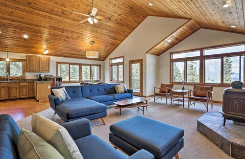 Valley of the Sun Casa | Expansive Fairplay Cabin with Wraparound Deck!
