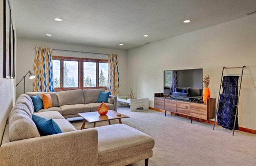 Valley of the Sun Casa | Expansive Fairplay Cabin with Wraparound Deck!