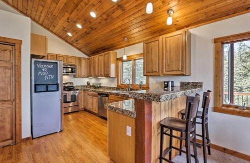 Valley of the Sun Casa | Expansive Fairplay Cabin with Wraparound Deck!