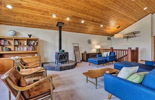 Valley of the Sun Casa | Expansive Fairplay Cabin with Wraparound Deck!