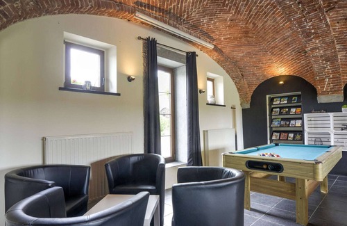 Houyet Casa | Expansión de la casa de vacaciones en Houyet con jardín