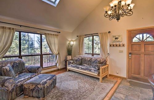 Woodland Park Casa | Expansive Mountain Retreat with Views of Pikes Peak!
