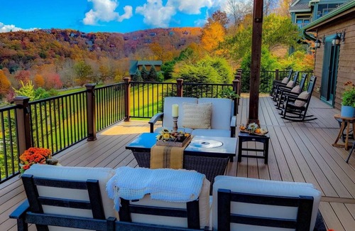 Boone Cabina | Vistas de largo alcance y cerca de Boone y Blowing Rock