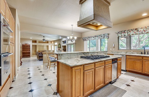 Terramar Casa | Expansive Peoria Home w/ Pool + Outdoor Kitchen!