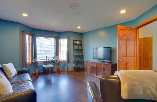 Shakopee Casa | Expansive Retreat on 5 Acres in Shakopee!