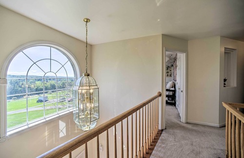 East Greenbush Cabaña | Expansive Upstate Home w/ Home Theater!