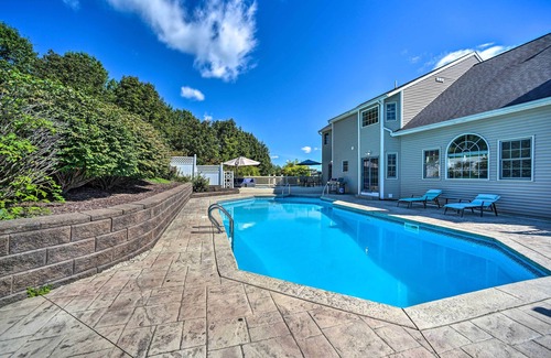 East Greenbush Cabaña | Expansive Upstate Home w/ Home Theater!