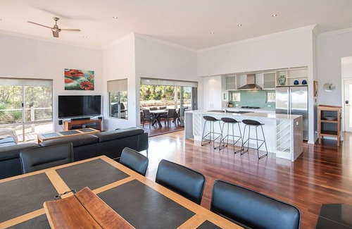 Wilyabrup Casa | Js 'Retreat - Flutes Estate, Margaret River - ¡increíble arquitecto diseñado!