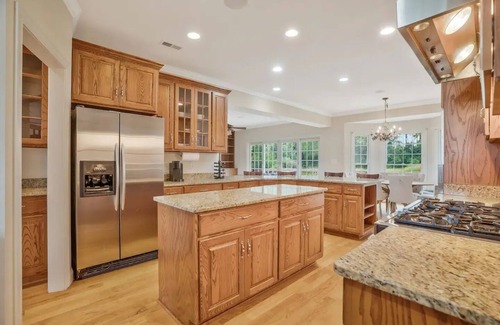 Purcellville Casa | Expansive Villa w/ Hot Tub, Fire Pit, Sleeps 22