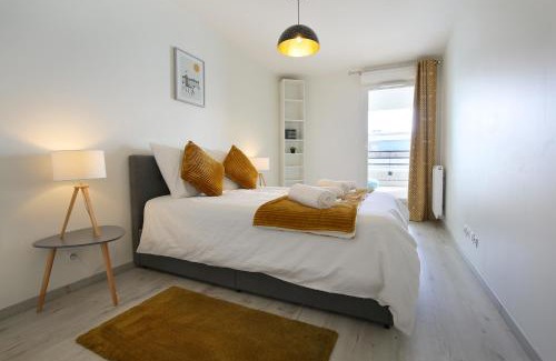 Fontaine Lestang-Bagatelle-Papus-Tabar-Bordelongue Apartamento | expat renting - Le Mosaïque - Patte d'Oie - Parking