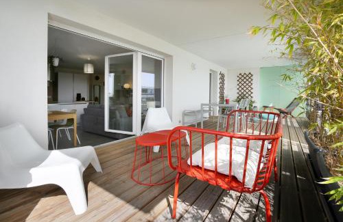 Fontaine Lestang-Bagatelle-Papus-Tabar-Bordelongue Apartamento | expat renting - Le Mosaïque - Patte d'Oie - Parking