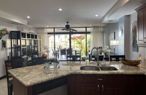Barrio Los Faroles Condominio | EXPECT THE BEST! 3BR2BA Ocean, Beachfront, 1st Floor, Walk out to Pool and Beach
