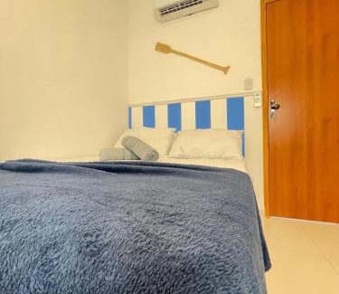 Mangabeira Apartamento | Experiência Náutica - Flat Temático Climatizado