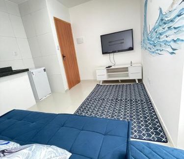 Mangabeira Apartamento | Experiência Náutica - Flat Temático Climatizado