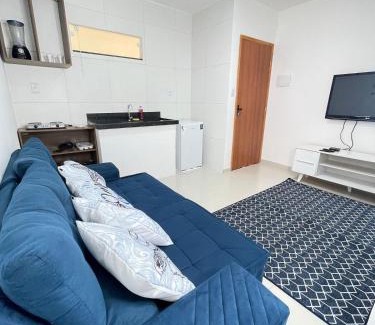 Mangabeira Apartamento | Experiência Náutica - Flat Temático Climatizado