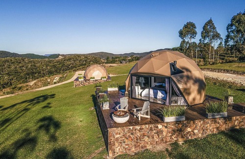 Rancho Queimado Cabina | Experiência Sensorial Domo Alpha