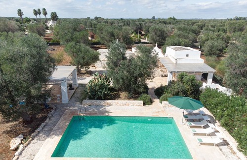 San Michele Salentino Casa | Experience Timeless Elegance: 1600s Trullo with Private Pool Awaits Your Stay