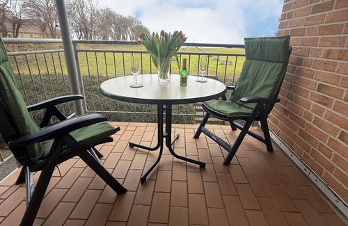 Ostholstein Apartamento | "Experience a dream vacation apartment with a sea view on the Baltic Sea!"