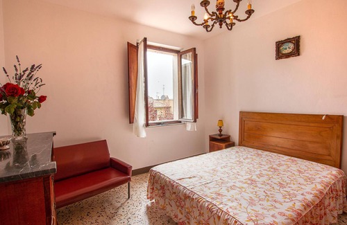 Vivo dʼOrcia Casa | Alojamiento de 2 habitaciones en Vivo D'Orcia