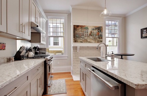 New Orleans Casa | 3BRCity Park Nueva Renovación de lujo histórico