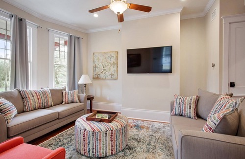 New Orleans Casa | 3BRCity Park Nueva Renovación de lujo histórico