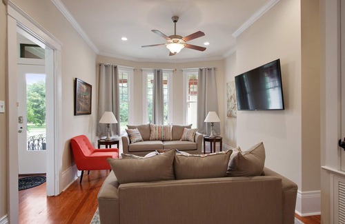 New Orleans Casa | 3BRCity Park Nueva Renovación de lujo histórico