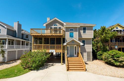 Ocean Sands Casa | Experience coastal charm at Salty Seahorse - C7500, a spacious 4-bedroom home in Corolla