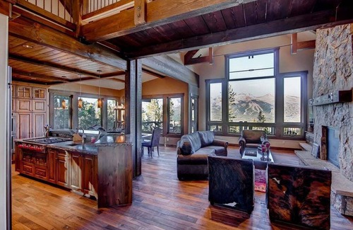Baldy Mountain Casa | Tres hermanas Lookout - Casa de lujo privada - Montaña Baldy