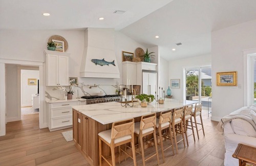 Cape Haze Casa | Experience luxury at The Lookout, a 3-bedroom home in scenic Placida, FL with ocean views.