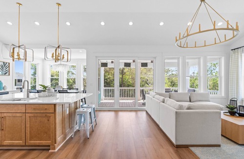 Tranquil Harbour Casa | Experience luxury, Custom Home, spacious 6-bedroom, 6.5-bathroom, heated pool, easy beach access