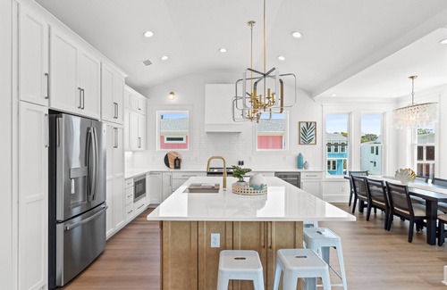 Tranquil Harbour Casa | Experience luxury, Custom Home, spacious 6-bedroom, 6.5-bathroom, heated pool, easy beach access