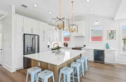 Tranquil Harbour Casa | Experience luxury, Custom Home, spacious 6-bedroom, 6.5-bathroom, heated pool, easy beach access