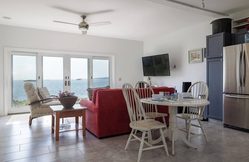 Jonesport Casa | Experience Maine's Coastal Splendor, Updated Oceanfront Cottage with Views