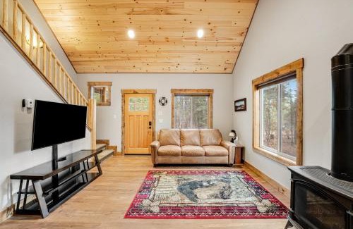 Bigfork Casa | Experience Montana Cabins - Big Sky Cabin #1