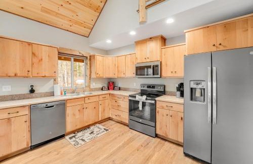 Bigfork Casa | Experience Montana Cabins - Big Sky Cabin #1